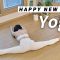 New Year’s Yoga Happy New Year!