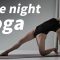 4k Late night yoga in a see-through body suit l 야심한 밤 요가 ㅣ 씨스루 바디수트