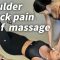 4k Shoulder and neck pain relief massage ㅣ 어깨와 목 통증 해소 마사지