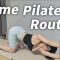 홈필라테스 루틴(Home Pilates Routine) ㅣ 6만명 구독 감사합니다! (60,000 subscribers. Thank you!)