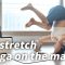 Ball stretch & yoga on the mat l 볼 스트레칭과 매트요가 4k