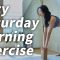 Lazy Saturday morning exercise ㅣ 나른한 토요일의 아침 운동