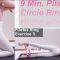 Home Yoga Full Body Pilates Circle Ring Exercise Stretching Workouts @ABBY FIT YOGA ​ [ 9 Min ]