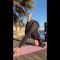 Nature Love Yoga Training | ASMR Relaxing | YouTube Shorts #shorts