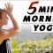 Yoga Sonnengruss Morgenroutine | 5 Minuten für jeden Tag