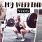 Follow my Weekend Vlog | Crossfit, Youtuber, Hundetreffen | Ich renne gegen die Hantelstange