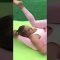 Contortion and yoga #youtubeshorts #shorts