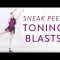 Ballet Beautiful Sneak Peek – Toning Blasts