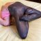 Lotus pose on the head. Frontbend training. Home training contortion yoga poses.