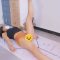 🌊 Yoga Stretching movement 😛hip up Simple yoga stretch at home 💓 홈트 Workout 運動  요가 스트레칭#5