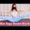 Evening Yoga Full Body Stretch for Slim Leg With @ABBY FIT YOGA ​ [11 Minutes] [4K]