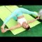 yoga Workout, STRETCH Legs. Splits and Oversplits. Gymnastics training / Workout contortion