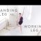 Ballet Glossary Standing vs Working Leg