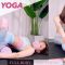 [4K] Yoga Full Body Flexibility & Strength Foam Roller Stretching @ABBY FIT YOGA #YOGA #STRETCHING