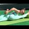 yoga Workout, STRETCH Legs. Splits and Oversplits. Gymnastics training / Workout contortion