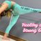 Stretching time with choreographic bar | Gymnastics training | Yoga and Flexibility | Contortion |