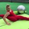 Contortion and Gymnastics Training. Splits for Stretching and Flexibility. Workout Flexible Legs