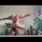 Forearm stand variation funky pinch a