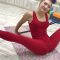 Workout flex Legs . contortionist, Contortion flexibility and splits stretching exercises