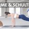 Yoga Arme Schultern Straffen – Anfänger + Fortgeschrittene – 20 Min Home Workout