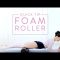 Ballet Beautiful: Quick Tip – Foam Roller