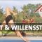 Power Vinyasa Yoga für Kraft & Willensstärke |  25 Minuten Home Workout