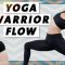 Yoga Power Flow | Bauch Beine Po | Effektiv & Intensiv