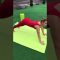 Contortion Training, Stretching. Split Backbend training and gymnastic