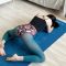 Yoga AND GYMNASTICS in home