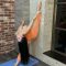 Gymnastics and stretching. contortion challenge. yoga flexibility. Flexibility  Stretches