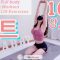 Home Workout For BooB & Hip Lift Yoga Exercise Pilates Stretching @ABBY FIT YOGA [ 10 MIN ]