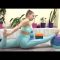 Split training – Contortion. yoga and Gymnastics challenge. Contortion and Gymnastics Training