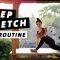 Yoga Deep Stretch Routine | Den ganzen Körper dehnen | Entspannung & Beweglichkeit