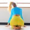 Yoga and Gymnastics — Full Body Stretch