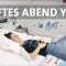 Yoga Abend Bett Routine | Besser Schlafen + Atemübung