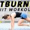 Ganzkörper HIIT Workout | Effektiv Fett verbrennen | 15 Minuten ohne Geräte