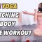 Morning Yoga Full Body Flexibility & Strength Stretching With @ABBY FIT YOGA ​ [ 9 Minutes]