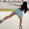 Polina skates on ice – Part 3