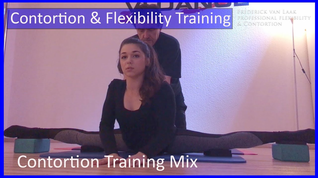 35 Flexyart Contortion Advanced Flexibility Training Also For Yoga Pole Ballet Dance