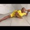 Contortion training / yoga Skills, Gymnastics STRETCHING TUTORIAL