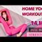 [4K] Morning Yoga Full Body Flexibility & Strength Stretching @ABBY FIT YOGA ​[14 MIN] ヨガ 홈트 요가 필라테스