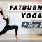 Fatburning Yoga | Intensives Ganzkörperprogramm | Starke Beine und flexible Oberschenkelrückseiten