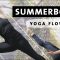 Summerbody Vinyasa Yoga Flow | Ganzkörper Workout für Bauch Beine Po Rücken