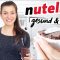 Gesunde Nutella | Vegan, Gesund & ohne Zucker | Neuer Trend Schoko Hummus