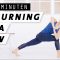 Fatburning Yoga Flow | Intensives Ganzkörperworkout  | Fett verbrennen  & Stoffwechsel anregen