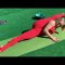 yoga and contortion. Splits and Oversplits. Gymnastics and contortion challenge