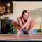 Advanced Yoga Flow with calisthenics and one legged entry into crow pose