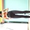 Chinese Sexy Dance (128) Seducing see through Legging Mobile Version