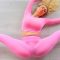 Yoga Flow — Gymnastics Skills. Legs Flexibility Splits