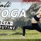 Yoga Morgenroutine Vinyasa Flow |  Fit & Wach den Tag beginnen | Mittelstufe